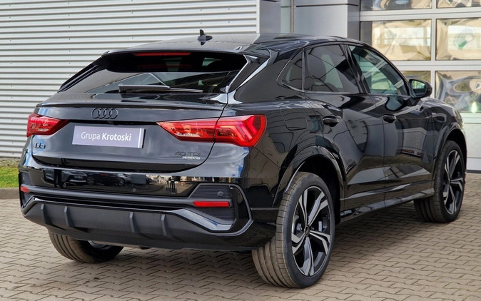 Audi Q3 Sportback cena 295800 przebieg: 10, rok produkcji 2024 z Karpacz małe 781